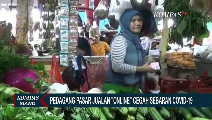 Bogor Adakan Pasar Online di Tengah Wabah Corona