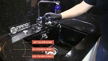 Limescale removal. Descaling Gel Nano Ceramic Protect®