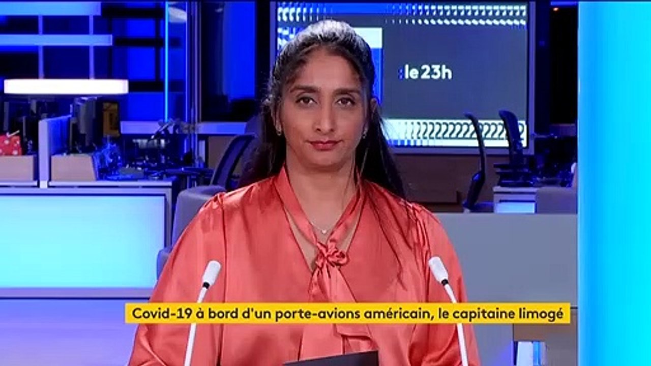 Limogeage d'un capitaine de porte-avion américain : "un mauvais film de série B"