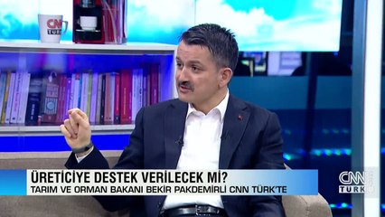 Download Video: Tarım ve Orman Bakanı Pakdemirli'den önemli açıklamalar