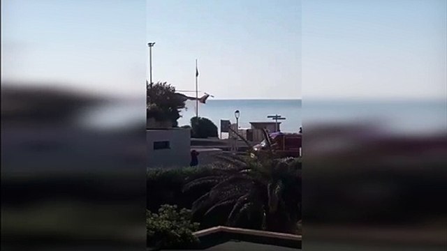CAP D'AGDE - Une femme se jette de la falaise et décède