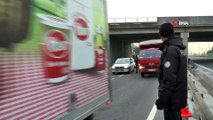 Kocaeli-İstanbul Sınırında Kilometrelerce Araç Kuyruğu Oluştu