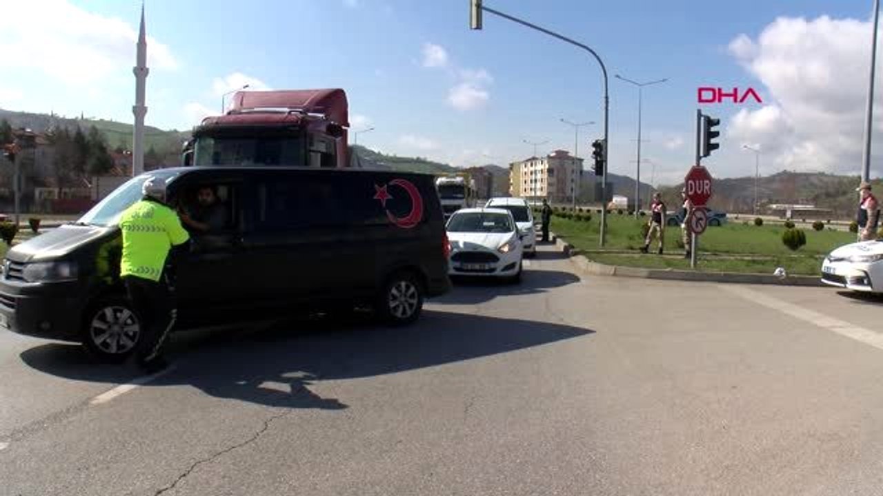 SAMSUN Karadeniz'in giriş kapısı Samsun giriş çıkışlara kapatıldı