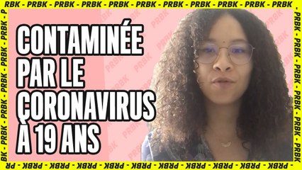 Inès face au coronavirus : "On n'est pas à l'abri en étant jeune" (Témoignage)