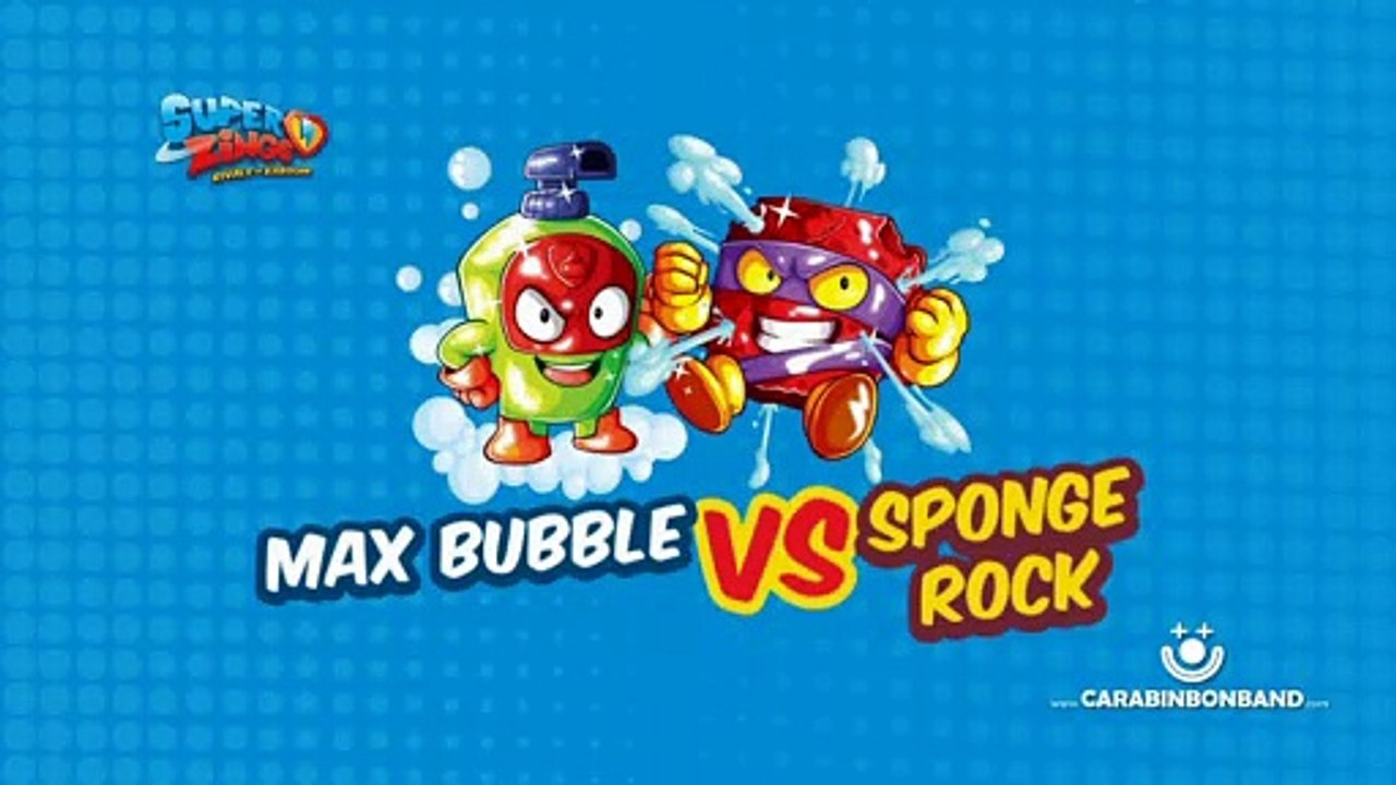 SUPERZINGS SERIE 2 - todos los RIVALES de la segunda temporada- By CARA BIN BON BAND