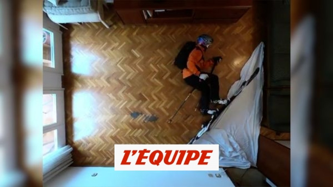 Session de freeride intérieur pour Philipp Klein Herrero - Ski - WTF