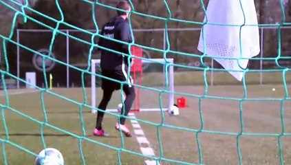 El Eintracht Frankfurt retoma los entrenamientos con restricciones por el coronavirus