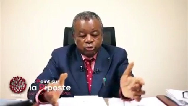 RETROPEDALAGE DU DOCTEUR MUYEMBE: JE SUIS MOI MEME CONGOLAIS ET N'ACCEPTERA JAMAIS D'UTILISER LES CONGOLAIS COMME COBAYES