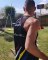 Confinement en Gironde : Stéphane Diaz installe un sautoir dans son jardin et saute 3,50m à la perche