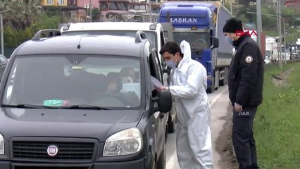 Sakarya sınırlarında sıkı denetim