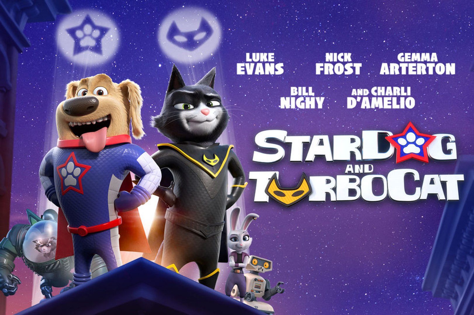 Stardog And Turbocat Official Trailer 2020 Luke Evans Nick Frost Animated Movie Video Dailymotion