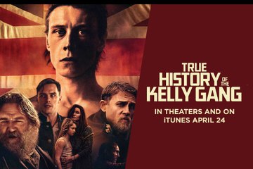 True History Of The Kelly Gang Official Trailer (2020) George Mackay Drama Movie