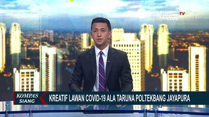 Kreatif! Taruna Poliktenik Penerbangan Jayapura Buat Musik Video Soal Lawan Corona