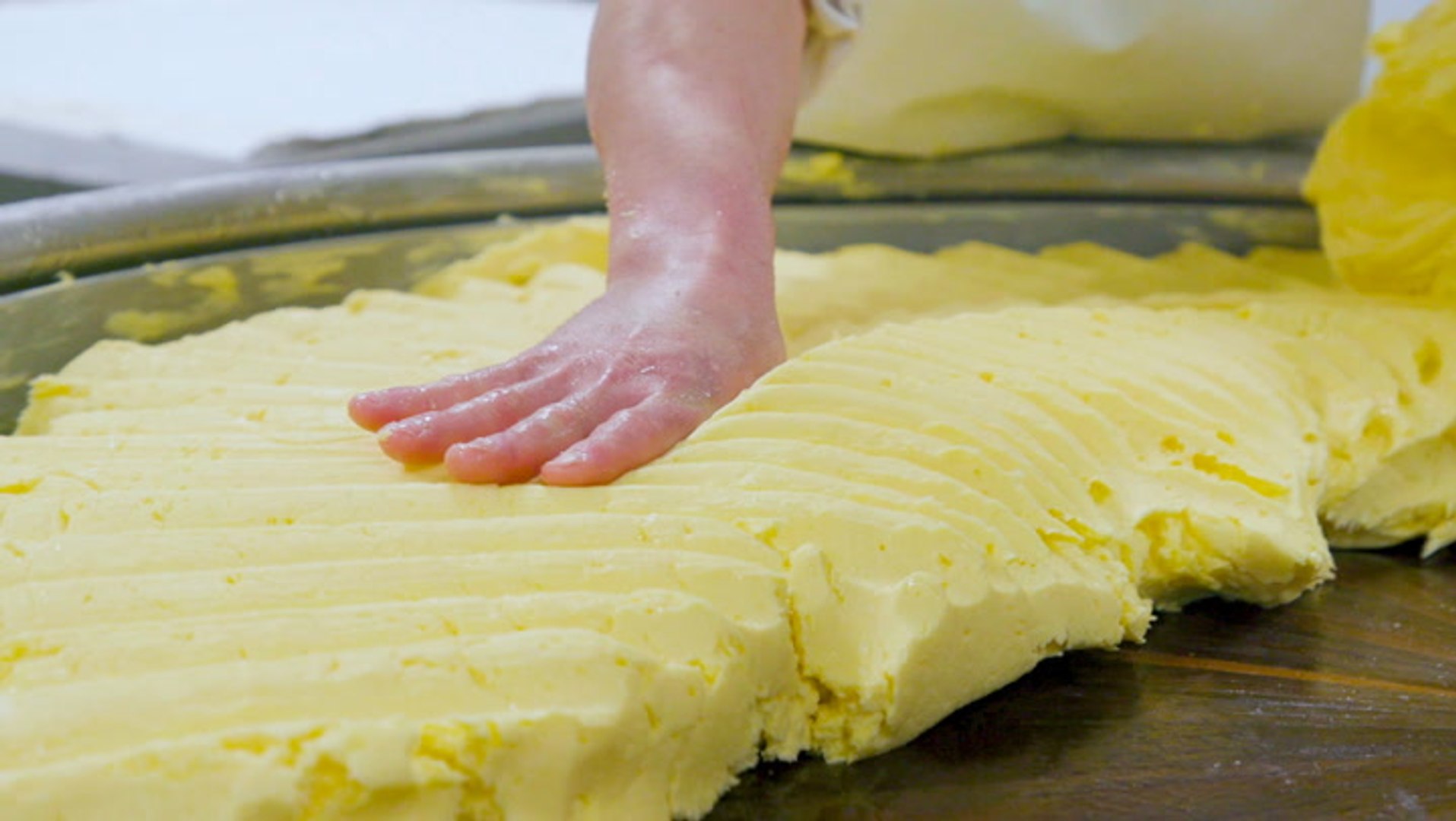 How traditional French butter is made in Brittany
