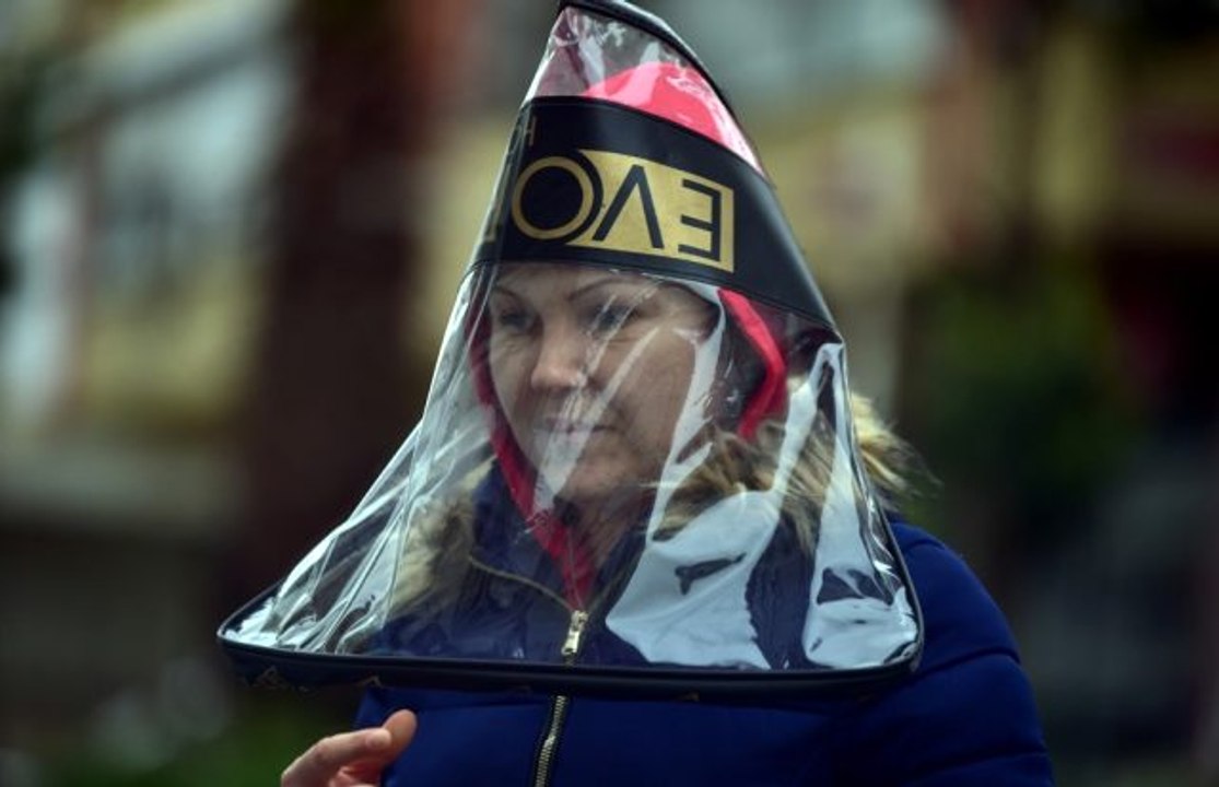 Kadının fendi koronayı yendi