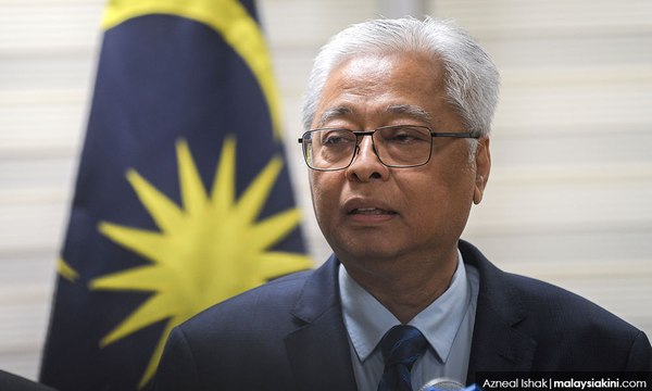 LIVE: sidang media oleh Menteri Kanan (Keselamatan) Ismail Sabri