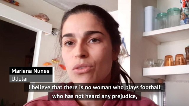 Prejudice in women's football getting better - Brazil's Nunes