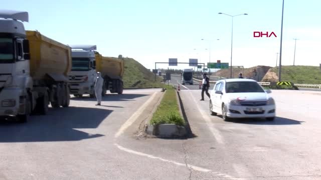 Gaziantep'te kente giriş-çıkışlar kontrol altına alındı