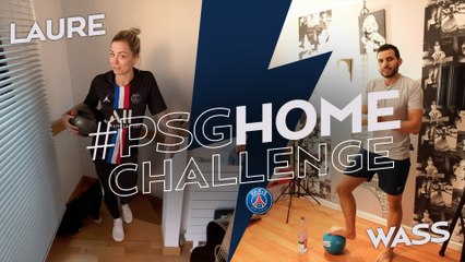 PSG home challenge: Laure Boulleau & Wass Freestyle