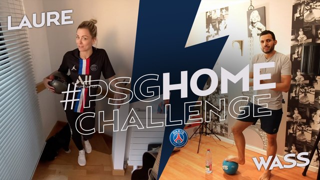 PSG home challenge: Laure Boulleau & Wass Freestyle