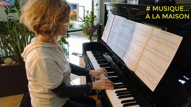 Musique en partage / 1ère chanson : Mon amant de Saint-Jean