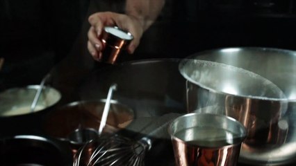 THE KITCHEN PROJECT | ÇİKOLATALI LOKMA NASIL YAPILIR ? (HOW TO MAKE CHOCOLATE LOKMA ?)