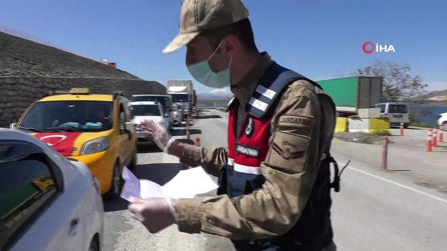 Malatya’ya giriş çıkışlar kapatıldı