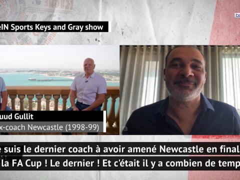 Premier League - Ruud Gullit : Je suis le dernier coach à avoir amené Newcastle en finale de la FA Cup !