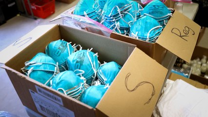 US accused of 'hijacking' coronavirus supplies