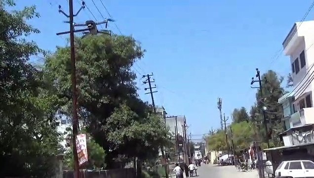 मुरादाबाद: लॉक डाउन का उलंघन करने वालो पर ड्रोन कैमरे से रखीं निगरानी