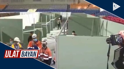 Rizal Coliseum sa Maynila na gagawing CoVID-19 facility, ininspeksyon