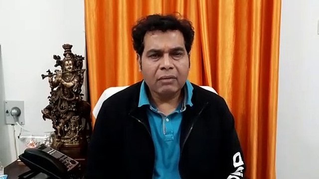 मथुरा: ऊर्जा मंत्री ने की लोगो से लॉक डाउन का पालन करने की अपील