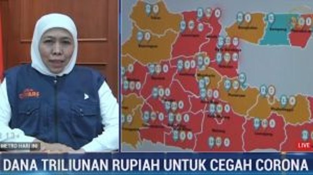 Pemprov Jatim Siap Kucurkan Rp2,3 Triliun untuk Tangani Virus Corona