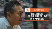 Rappler Talk: Chel Diokno on the Rule of Law in a pandemic