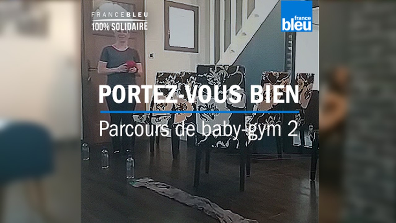 Confinement : occupez les petits avec un parcours de baby-gym fait maison