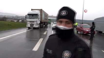 Korona virüs denetimlerinde pes dedirten görüntü