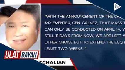 Ilang senador, pabor sa extension ng ECQ