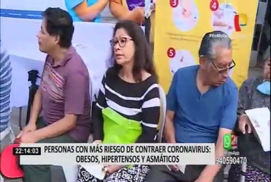 Coronavirus: estas son las patologías que pueden incrementar el riesgo de muerte