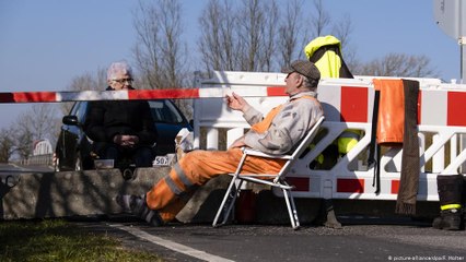 Corona günlerinde iki sınır arasında aşk