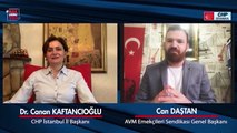 Canan Kaftancıoğlu, AVM çalışanlarının sorunlarını dinledi: Hukuksuzluğa uğrayan AVM çalışanlarına hukuki destek vermeye hazırız