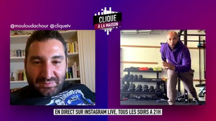 Confinement fitness de Coach Joe, leçon 9 : Ice skater - Clique à la Maison - CANAL+
