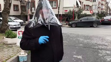 Kadının fendi koronayı yendi