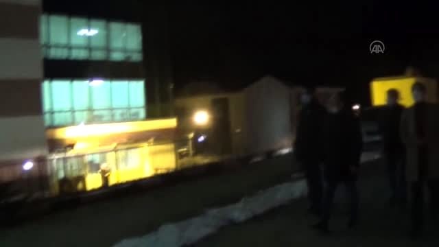 Yurtlarda izole altına alınan infaz koruma memurlarına uzaktan moral verdiler