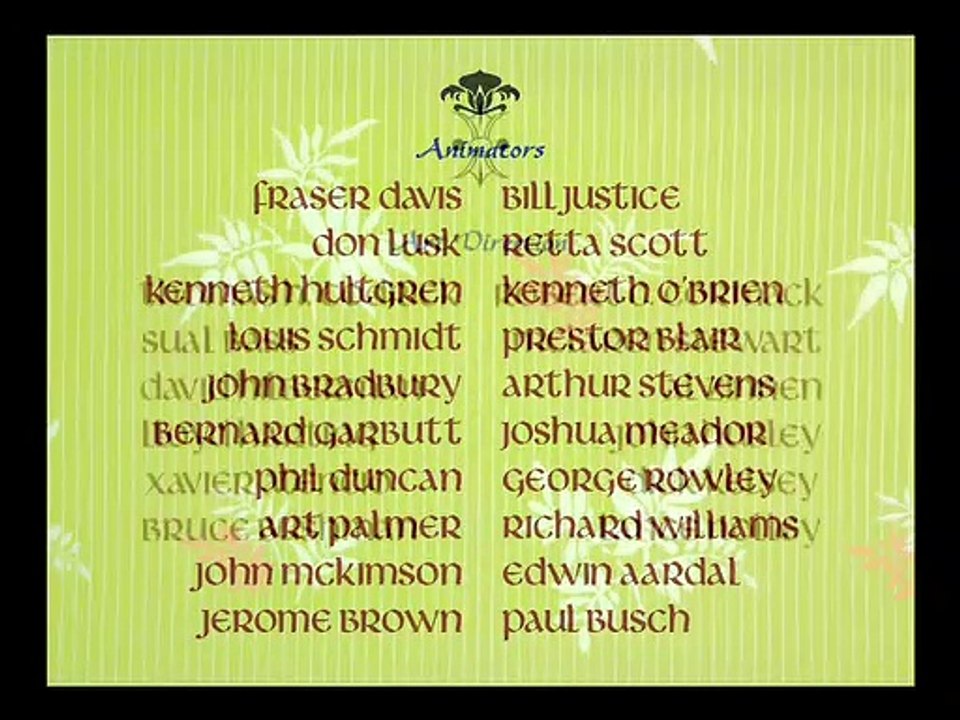 Heaven Can Walt (1943) Opening/Closing [2003 VHS/DVD]