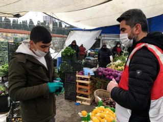 Polisten 20 yaş altı ve 65 yaş üstündekilere uygulama
