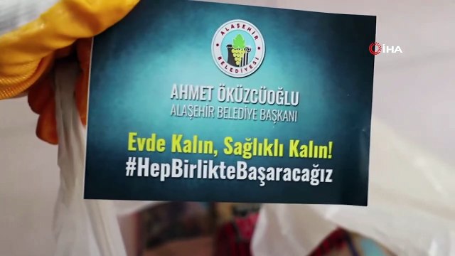 Alaşehir Belediyesinden 2 bin aileye gıda yardımı