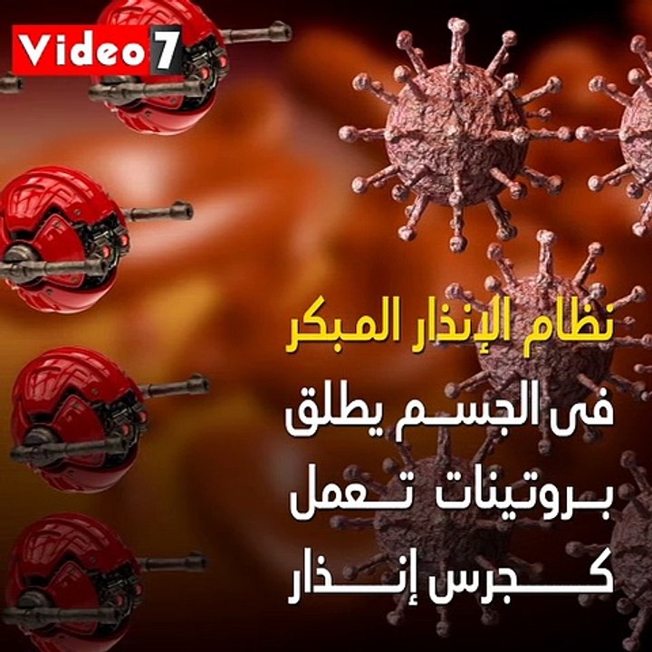 جهاز المناعة بطل كل المعارك.. حرب البقاء بين جسم الإنسان VS كورونا.. فيديو