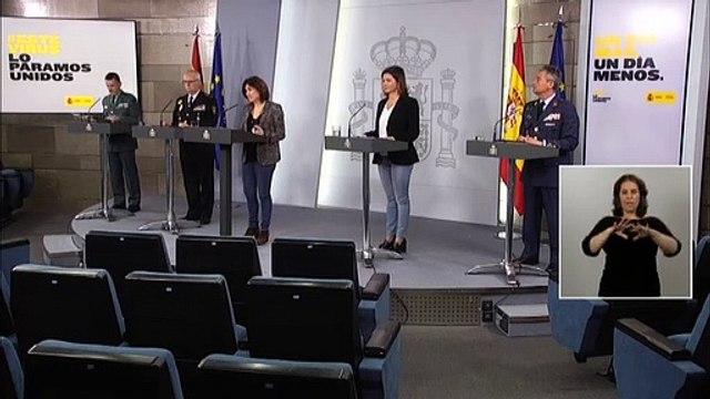 El coronavirus sigue imparable en España: ya hay 11.744 muertos tras sumar 809 en 24 horas