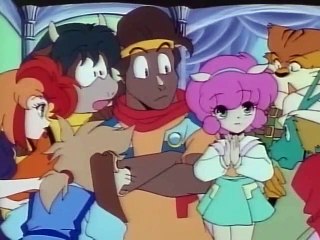 十二戦支 爆烈エトレンジャー 第13話 Juuni Senshi Bakuretsu Eto Ranger Episode 13