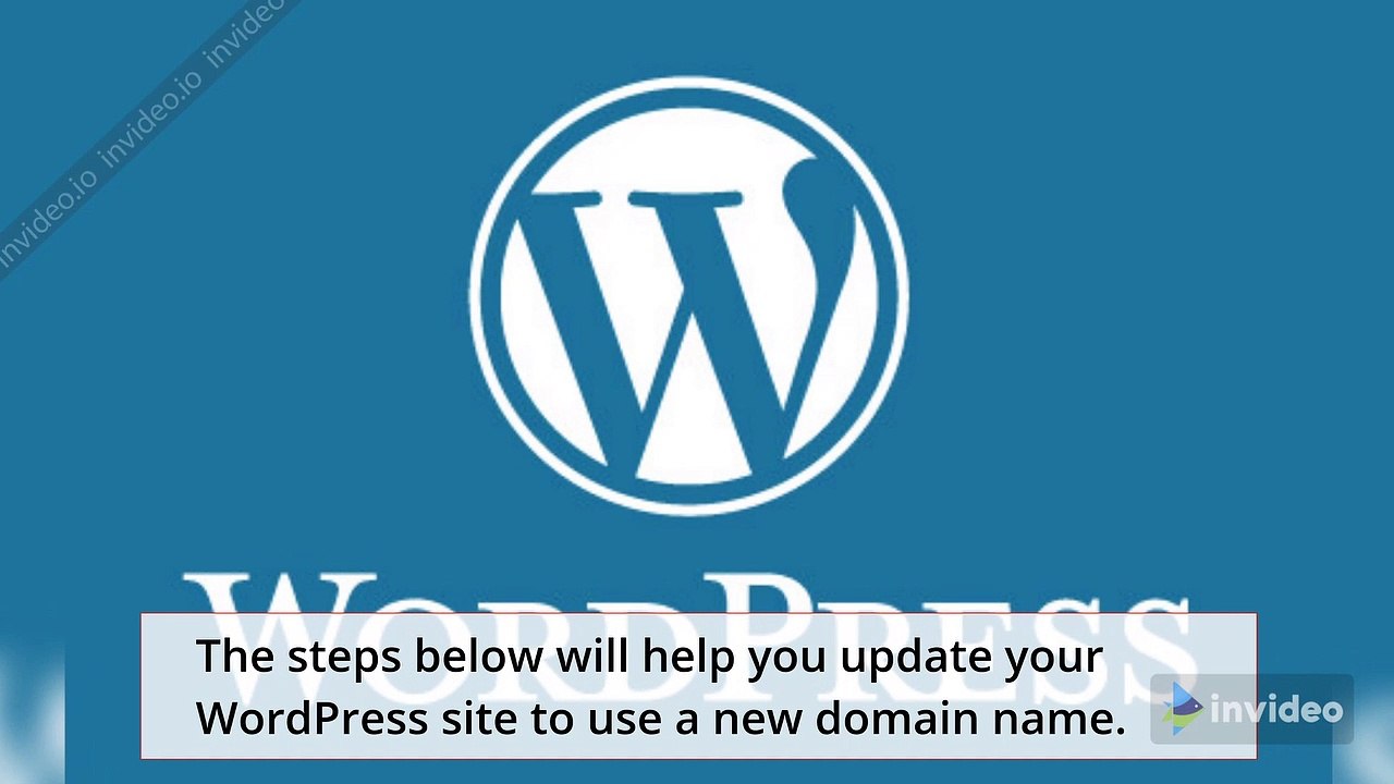 _Change_a_domain in WordPress
